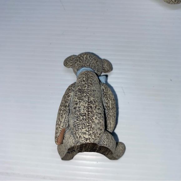 Sarah’s Attic Michaud Collection Teddy Bear Figurine Just Ted Limited Ed - Picture 6 of 8